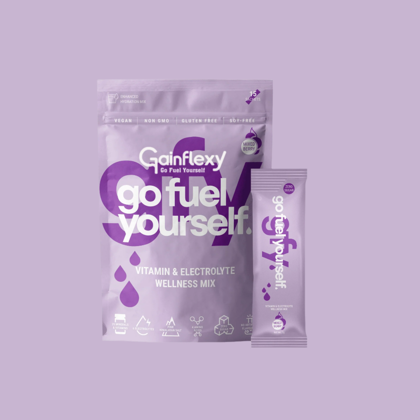 GainFlexY™ Mixed Berry