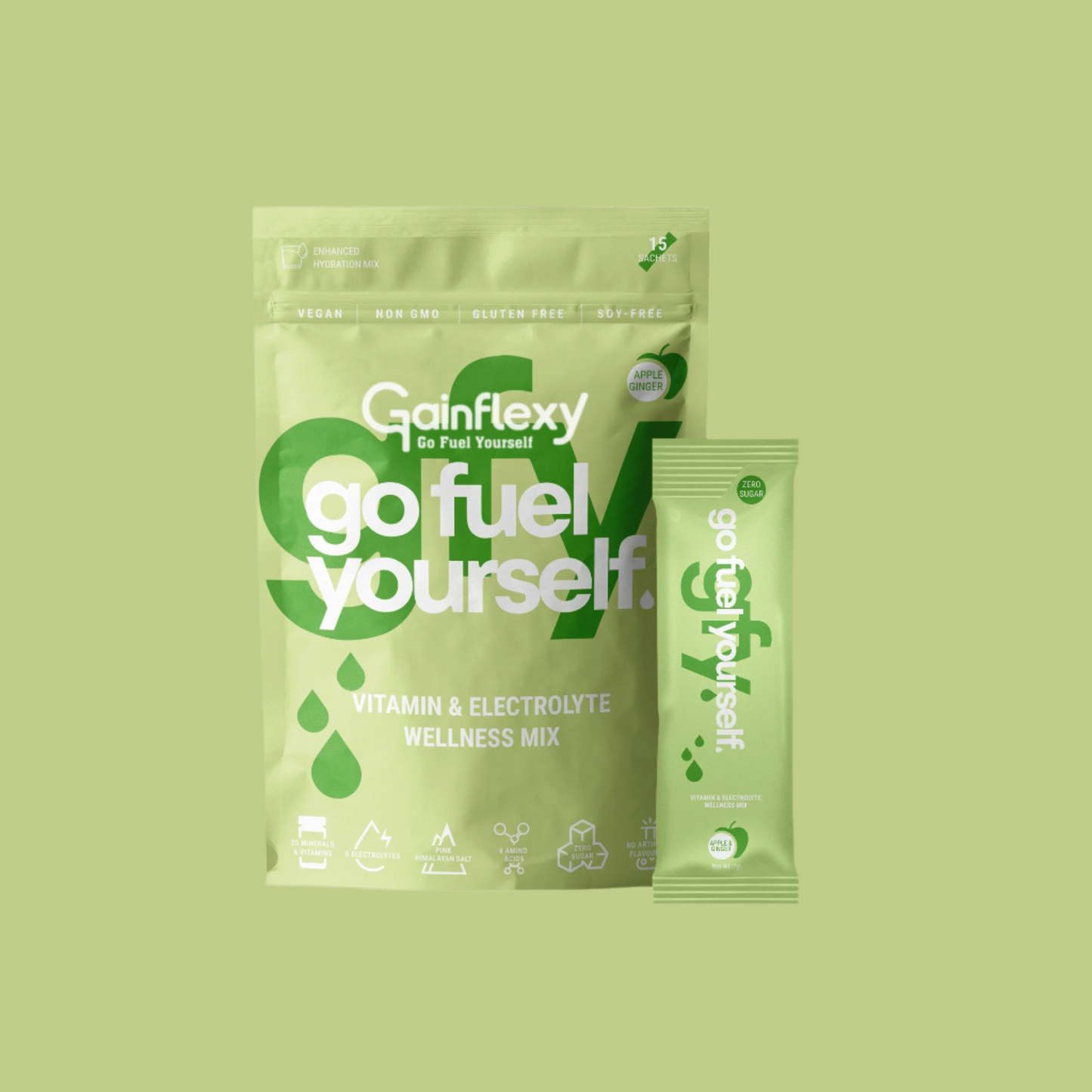 GainFlexY™ Apple & Ginger