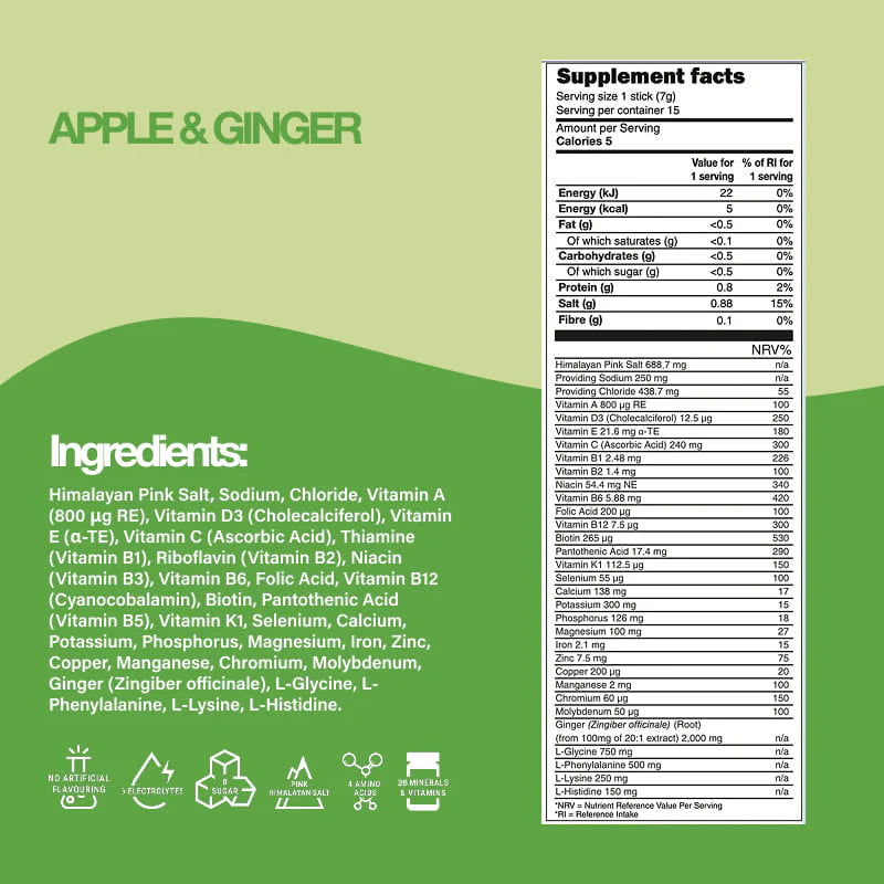 GainFlexY™ Apple & Ginger