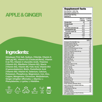 GainFlexY™ Apple & Ginger